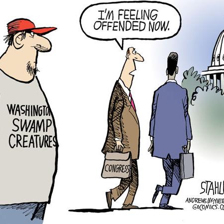 The latest editorial cartoon